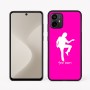 כיסוי בעיצוב אישי עם השם שלך לדגם - Motorola Moto G64 בעיצוב רקדן
