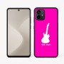כיסוי בעיצוב אישי עם השם שלך לדגם - Motorola Moto G64 בעיצוב גיטרה