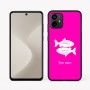 כיסוי בעיצוב אישי עם השם שלך לדגם - Motorola Moto G64 בעיצוב מזלות - דגים