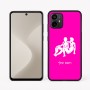 כיסוי בעיצוב אישי עם השם שלך לדגם - Motorola Moto G64 בעיצוב מזלות - תאומים