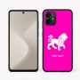 כיסוי בעיצוב אישי עם השם שלך לדגם - Motorola Moto G64 בעיצוב מזלות - אריה