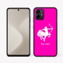 כיסוי בעיצוב אישי עם השם שלך לדגם - Motorola Moto G64 בעיצוב מזלות - קשת