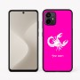 כיסוי בעיצוב אישי עם השם שלך לדגם - Motorola Moto G64 בעיצוב מזלות - עקרב