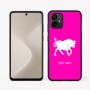 כיסוי בעיצוב אישי עם השם שלך לדגם - Motorola Moto G64 בעיצוב מזלות - שור