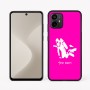 כיסוי בעיצוב אישי עם השם שלך לדגם - Motorola Moto G64 בעיצוב צוללן