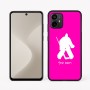 כיסוי בעיצוב אישי עם השם שלך לדגם - Motorola Moto G64 בעיצוב הוקי שוערים