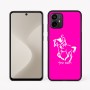 כיסוי בעיצוב אישי עם השם שלך לדגם - Motorola Moto G64 בעיצוב רוכב סוסים 2