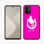 כיסוי בעיצוב אישי עם השם שלך לדגם - Motorola Moto G64 בעיצוב פרסה וסוס