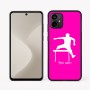 כיסוי בעיצוב אישי עם השם שלך לדגם - Motorola Moto G64 בעיצוב קפיצת משוכות