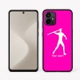 כיסוי בעיצוב אישי עם השם שלך לדגם - Motorola Moto G64 בעיצוב זורק כידון