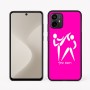 כיסוי בעיצוב אישי עם השם שלך לדגם - Motorola Moto G64 בעיצוב לוחמים אולימפיים