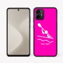 כיסוי בעיצוב אישי עם השם שלך לדגם - Motorola Moto G64 בעיצוב קיאק אולימפי
