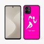 כיסוי בעיצוב אישי עם השם שלך לדגם - Motorola Moto G64 בעיצוב רצים אולימפיים
