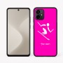 כיסוי בעיצוב אישי עם השם שלך לדגם - Motorola Moto G64 בעיצוב סקי אולימפי