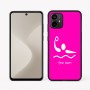 כיסוי בעיצוב אישי עם השם שלך לדגם - Motorola Moto G64 בעיצוב כדור מים אולימפי