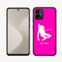 כיסוי בעיצוב אישי עם השם שלך לדגם - Motorola Moto G64 בעיצוב סקי