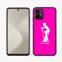 כיסוי בעיצוב אישי עם השם שלך לדגם - Motorola Moto G64 בעיצוב אימון ספינינג - אישה