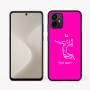 כיסוי בעיצוב אישי עם השם שלך לדגם - Motorola Moto G64 בעיצוב שחקן כדורעף