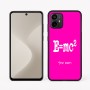 כיסוי בעיצוב אישי עם השם שלך לדגם - Motorola Moto G64 בעיצוב נוסחת אלברט איינשטיין