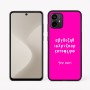 כיסוי בעיצוב אישי עם השם שלך לדגם - Motorola Moto G64 בעיצוב האלפבית היווני