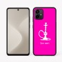 כיסוי בעיצוב אישי עם השם שלך לדגם - Motorola Moto G64 בעיצוב נרגילה