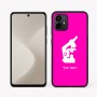 כיסוי בעיצוב אישי עם השם שלך לדגם - Motorola Moto G64 בעיצוב מיקרוסקופ