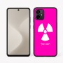 כיסוי בעיצוב אישי עם השם שלך לדגם - Motorola Moto G64 בעיצוב פצצת אטום גרעינית