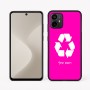 כיסוי בעיצוב אישי עם השם שלך לדגם - Motorola Moto G64 בעיצוב למחזר