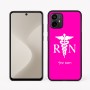 כיסוי בעיצוב אישי עם השם שלך לדגם - Motorola Moto G64 בעיצוב אחות מוסמכת