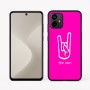 כיסוי בעיצוב אישי עם השם שלך לדגם - Motorola Moto G64 בעיצוב יד סלע