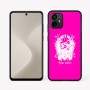 כיסוי בעיצוב אישי עם השם שלך לדגם - Motorola Moto G64 בעיצוב רוקנרול