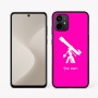 כיסוי בעיצוב אישי עם השם שלך לדגם - Motorola Moto G64 בעיצוב טלסקופ