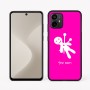 כיסוי בעיצוב אישי עם השם שלך לדגם - Motorola Moto G64 בעיצוב וודו