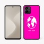 כיסוי בעיצוב אישי עם השם שלך לדגם - Motorola Moto G64 בעיצוב עולם