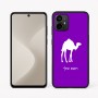 כיסוי בעיצוב אישי עם השם שלך לדגם - Motorola Moto G64 בעיצוב גמל