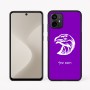 כיסוי בעיצוב אישי עם השם שלך לדגם - Motorola Moto G64 בעיצוב ראש נשר