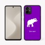 כיסוי בעיצוב אישי עם השם שלך לדגם - Motorola Moto G64 בעיצוב פיל