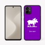 כיסוי בעיצוב אישי עם השם שלך לדגם - Motorola Moto G64 בעיצוב דישון