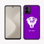 כיסוי בעיצוב אישי עם השם שלך לדגם - Motorola Moto G64 בעיצוב פני פנטרה