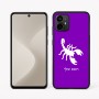 כיסוי בעיצוב אישי עם השם שלך לדגם - Motorola Moto G64 בעיצוב עקרב