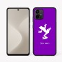 כיסוי בעיצוב אישי עם השם שלך לדגם - Motorola Moto G64 בעיצוב צפרדע טרופית