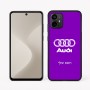 כיסוי בעיצוב אישי עם השם שלך לדגם - Motorola Moto G64 בעיצוב אאודי