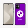 כיסוי בעיצוב אישי עם השם שלך לדגם - Motorola Moto G64 בעיצוב ב.מ.וו