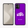 כיסוי בעיצוב אישי עם השם שלך לדגם - Motorola Moto G64 בעיצוב מכונית