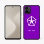 כיסוי בעיצוב אישי עם השם שלך לדגם - Motorola Moto G64 בעיצוב קרייזלר