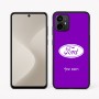 כיסוי בעיצוב אישי עם השם שלך לדגם - Motorola Moto G64 בעיצוב לחצות