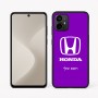 כיסוי בעיצוב אישי עם השם שלך לדגם - Motorola Moto G64 בעיצוב הונדה 2