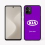 כיסוי בעיצוב אישי עם השם שלך לדגם - Motorola Moto G64 בעיצוב קיה