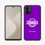 כיסוי בעיצוב אישי עם השם שלך לדגם - Motorola Moto G64 בעיצוב ניסאן