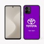 כיסוי בעיצוב אישי עם השם שלך לדגם - Motorola Moto G64 בעיצוב טויוטה